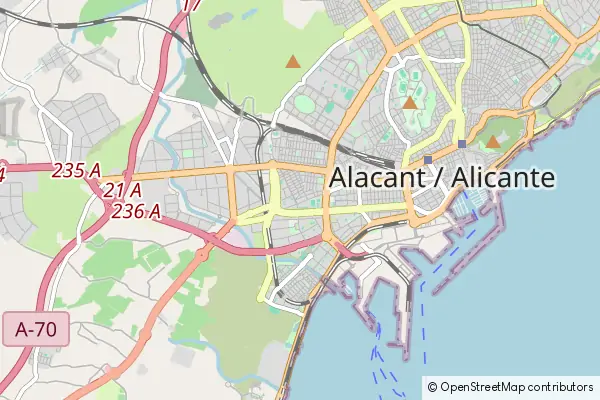 Mapa Aigues