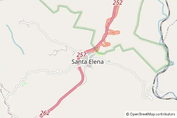 Mapa Santa Elena