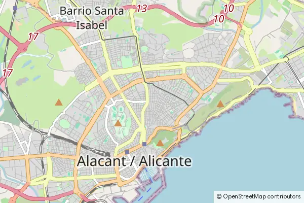Mapa Pinoso