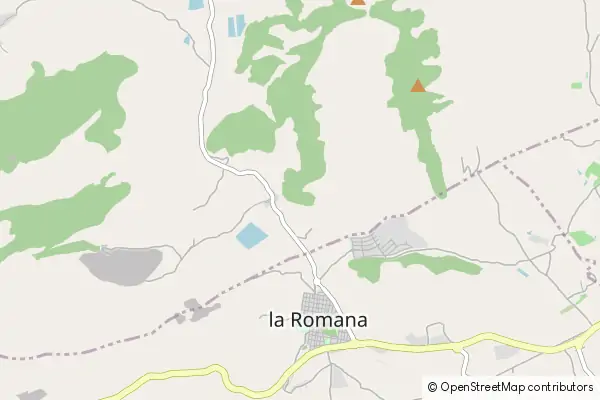 Mapa La Romana