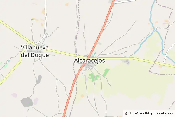 Mapa Alcaracejos