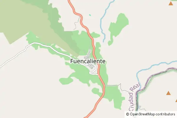 Mapa Fuencaliente