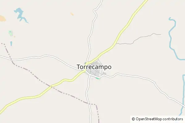 Mapa Torrecampo