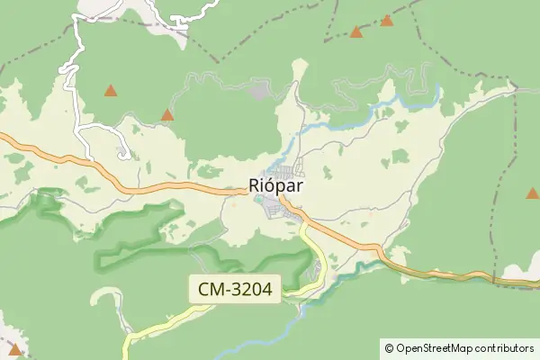 Mapa Riópar