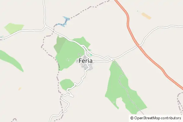 Mapa Feria