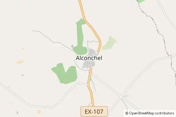 Mapa Alconchel