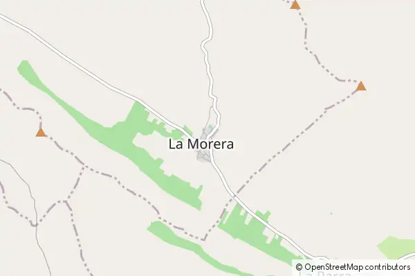 Mapa La Morera