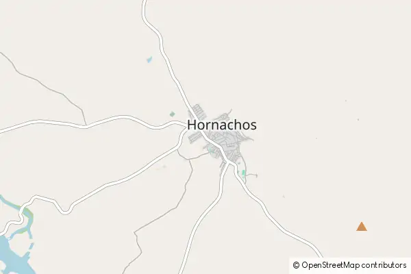 Mapa Hornachos