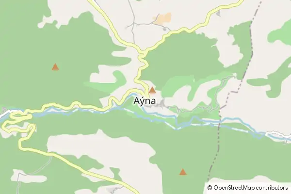 Mapa Aýna