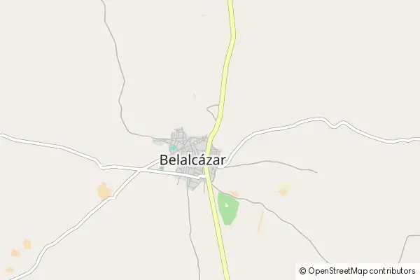 Mapa Belalcázar