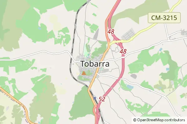 Mapa Tobarra