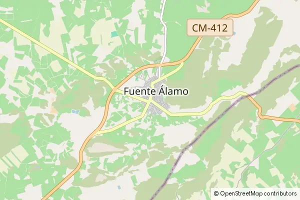 Mapa Fuente Alamo