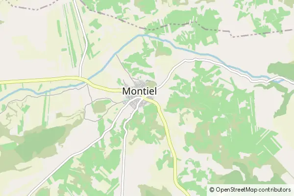 Mapa Montiel