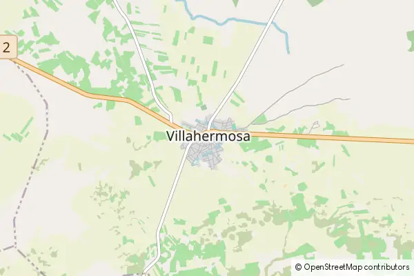 Mapa Villahermosa