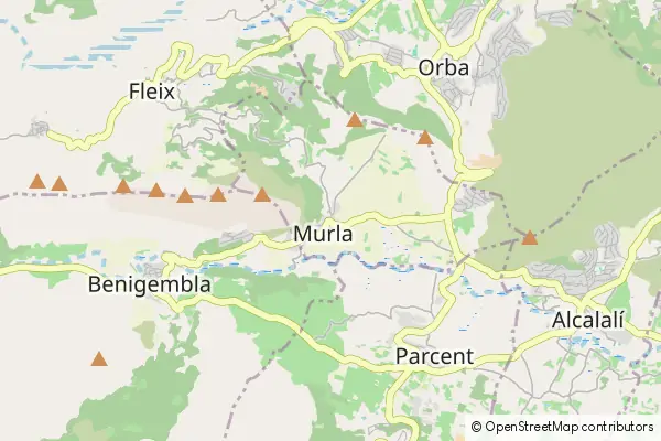 Mapa Murla