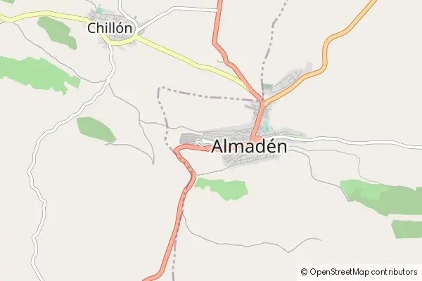 Mapa Almadén