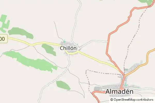 Mapa Chillón