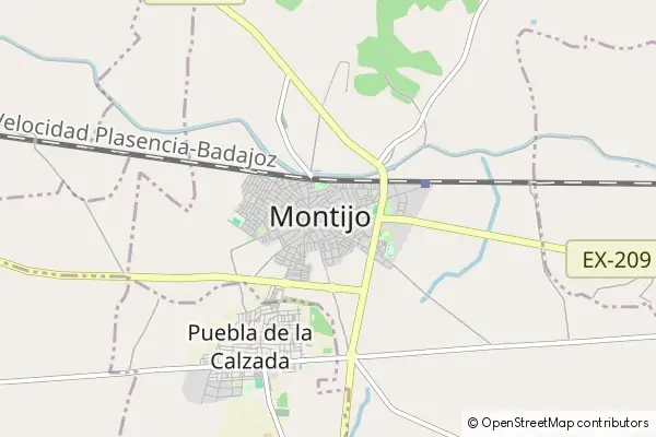 Mapa Montijo