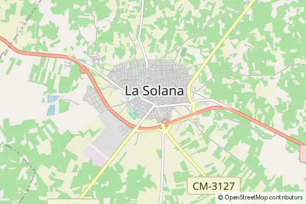 Mapa La Solana