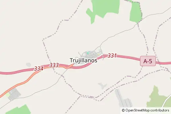 Mapa Trujillanos