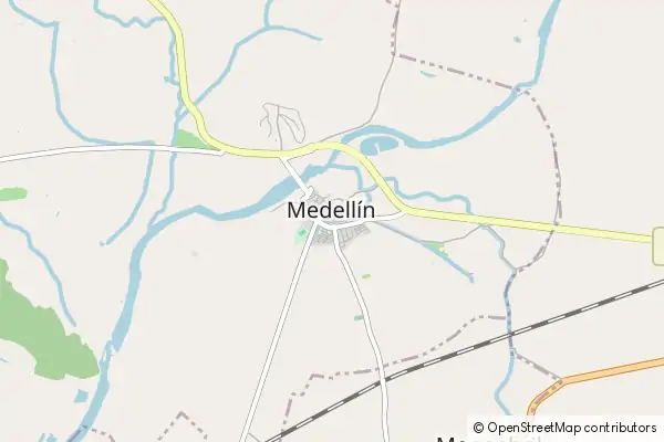 Mapa Medellin