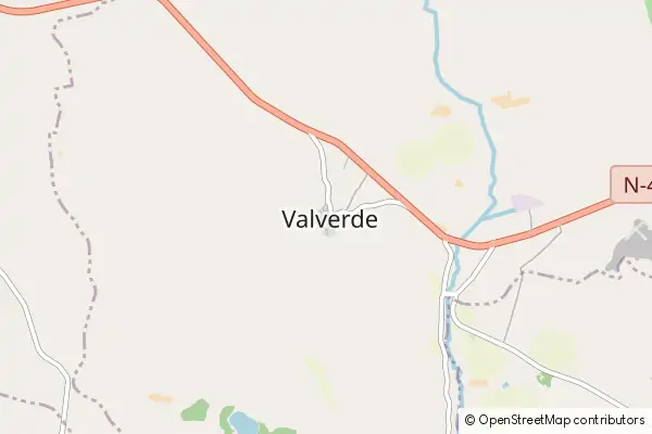 Mapa Valverde