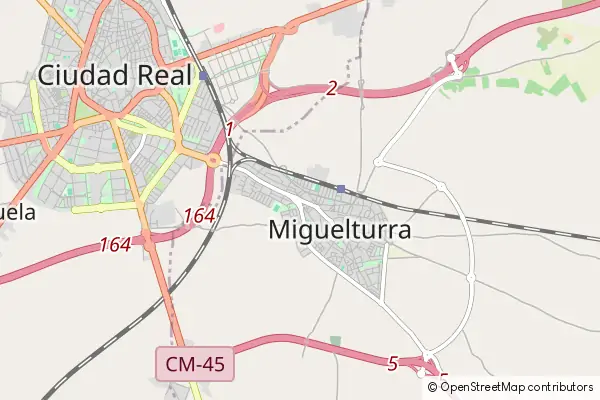 Mapa Miguelturra