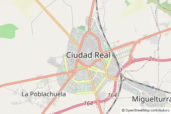 Mapa Ciudad Real