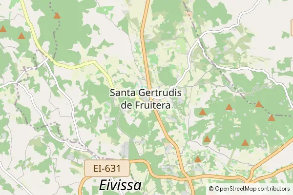 Mapa Santa Gertrudis