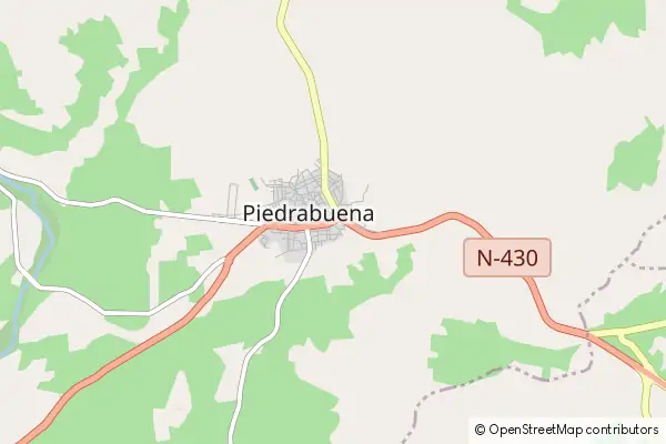 Mapa Piedrabuena