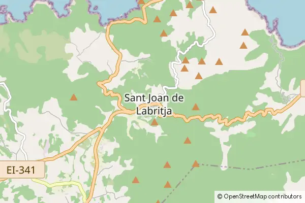 Mapa San Juan Bautista