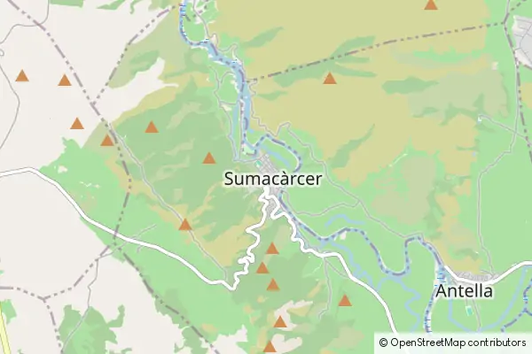 Mapa Sumacàrcer