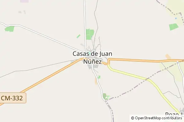 Mapa Casas de Juan Núñez