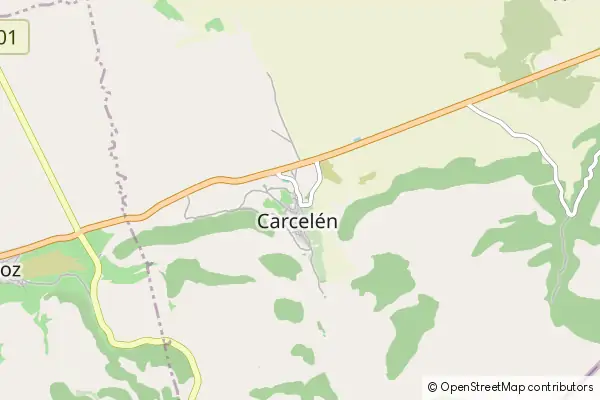 Mapa Carcelén