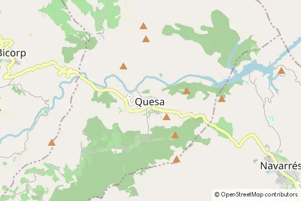 Mapa Quesa