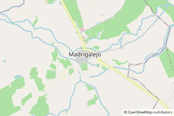 Mapa Madrigalejo