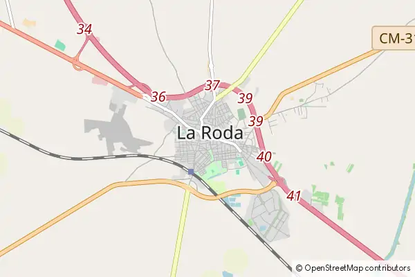 Mapa La Roda