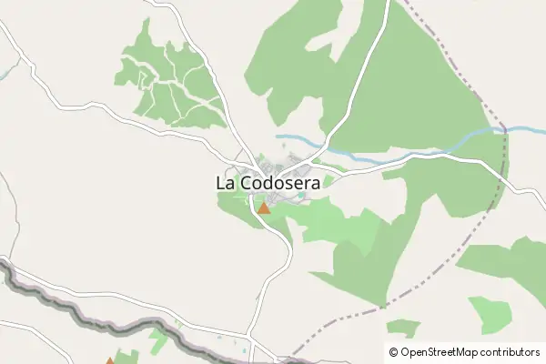 Mapa La Codosera