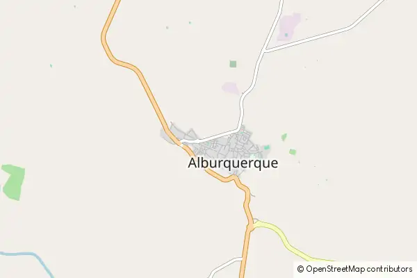 Mapa Alburquerque