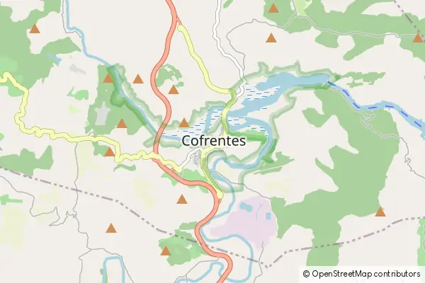 Mapa Cofrentes