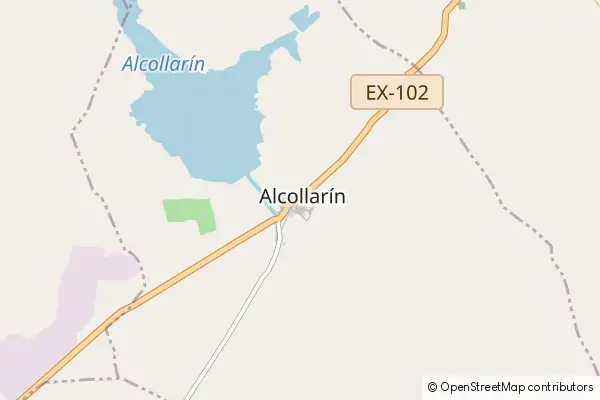 Mapa Alcollarín