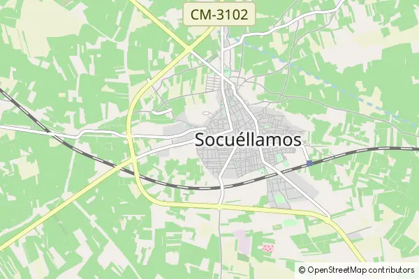 Mapa Socuéllamos