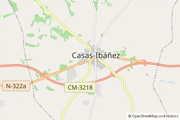 Mapa Casas-Ibáñez