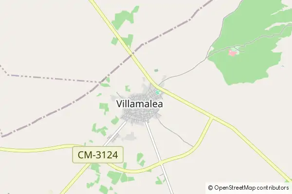 Mapa Villamalea