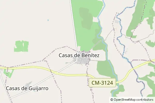 Mapa Casas de Benítez