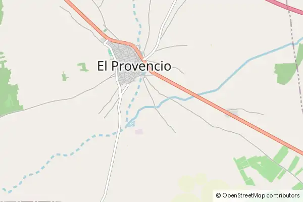 Mapa El Provencio