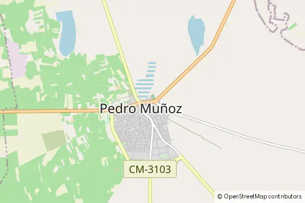 Mapa Pedro Muñoz