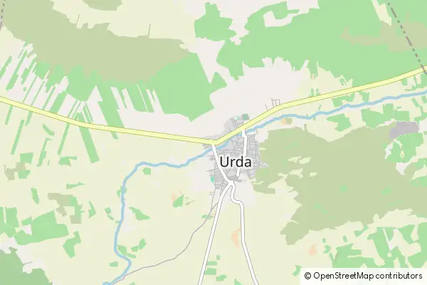 Mapa Urda