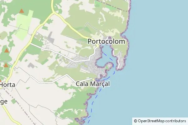 Mapa Portocolom