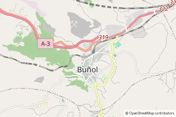 Mapa Buñol